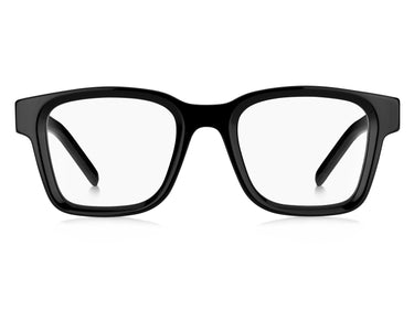 Premium Men Hugo Eyeglasses: HG 1158 - Black - SpecSMART Eye Clinic (Front View)